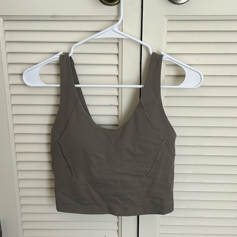 CALIA Inspire Scoop Neck Tank Top
Color: Dark Grey